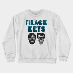 The Black Key Crewneck Sweatshirt